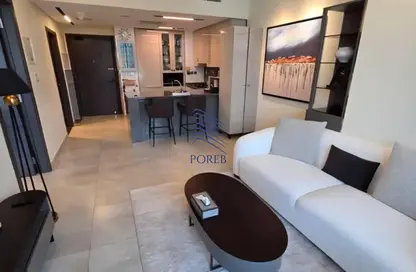 شقة - غرفة نوم - 2 حمامات للايجار في زا باراجون لآي جي او - الخليج التجاري - دبي