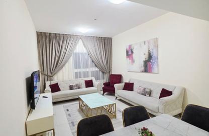 Apartment - 2 Bedrooms - 2 Bathrooms for rent in New Al Taawun Road - Al Taawun - Sharjah