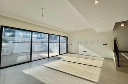 Townhouse - 4 - 3 for rent in Santorini - Damac Lagoons - Dubai