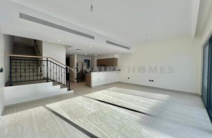 Townhouse - 4 - 3 for rent in Santorini - Damac Lagoons - Dubai