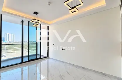 Apartment - 1 Bathroom for sale in Samana Santorini - Dubai Studio City - Dubai