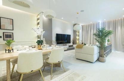 Apartment - 2 Bedrooms - 3 Bathrooms for rent in Aras Heights - Majan - Dubai Land - Dubai