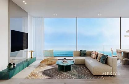 Apartment - Studio - 1 for sale in Trio Isle - Al Marjan Island - Ras Al Khaimah