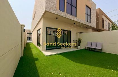 Townhouse - 3 Bedrooms - 5 Bathrooms for rent in Aldhay at Bloom Gardens - Bloom Gardens - Al Salam Street - Abu Dhabi