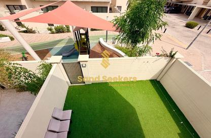 Townhouse - 3 Bedrooms - 5 Bathrooms for rent in Aldhay at Bloom Gardens - Bloom Gardens - Al Salam Street - Abu Dhabi