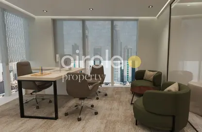 Office Space - 4 Bedrooms - 1 Bathroom for rent in Dubai Star - JLT Cluster L - Jumeirah Lake Towers - Dubai