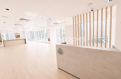 Office Space - Studio for rent in Al Habtoor Business Tower - Dubai Marina - Dubai