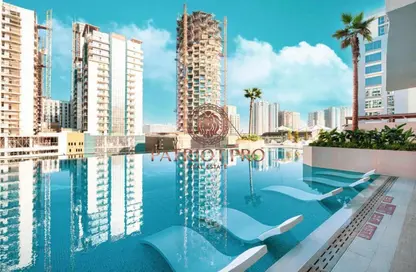 Retail - Studio for rent in Binghatti Phantom - District 17 - Jumeirah Village Circle - Dubai