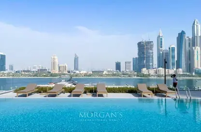 شقة - غرفة نوم - 1 حمام للايجار في برج Palace Beach ريزيدنس 2 - بالاس بيتش ريزيدنس - إعمار بيتشفرونت - دبي هاربور - دبي