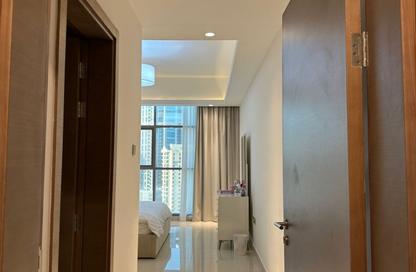 Apartment - 1 Bedroom - 2 Bathrooms for sale in Gulfa Towers - Al Rashidiya 1 - Al Rashidiya - Ajman