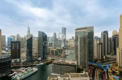 Apartment - 2 Bedrooms - 2 Bathrooms for rent in Bay Central Tower West - Bay Central - Dubai Marina - Dubai