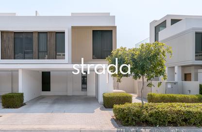Villa - 3 - 3 for sale in Golf Grove - Dubai Hills Estate - Dubai
