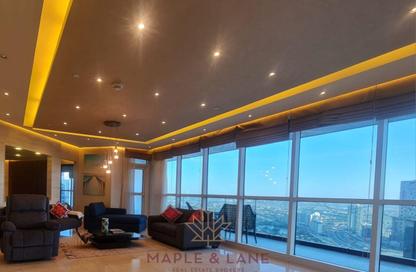 Apartment - 3 Bedrooms - 4 Bathrooms for rent in 23 Marina - Dubai Marina - Dubai