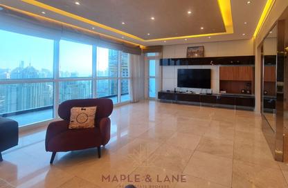Apartment - 3 Bedrooms - 4 Bathrooms for rent in 23 Marina - Dubai Marina - Dubai