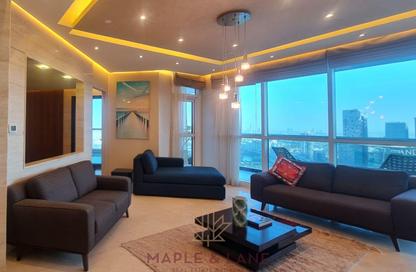 Apartment - 3 Bedrooms - 4 Bathrooms for rent in 23 Marina - Dubai Marina - Dubai