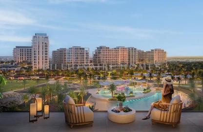 Apartment - 2 Bedrooms - 2 Bathrooms for sale in Parkside Views - Dubai Hills Estate - Dubai