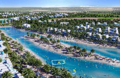 Villa - 4 - 3 for sale in Morocco - Damac Lagoons - Dubai