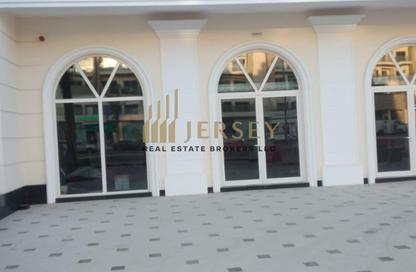 Shop - Studio for rent in Al Ghaf 1 - Arjan - Dubai