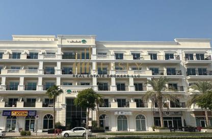 Shop - Studio for rent in Al Ghaf 1 - Arjan - Dubai