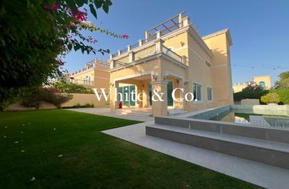 Villa - 4 Bedrooms - 4 Bathrooms for rent in District 9 - Jumeirah Park - Dubai