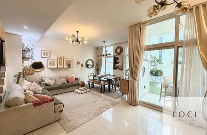 Villa - 3 Bedrooms - 4 Bathrooms for rent in Sanctnary - Damac Hills 2 - Dubai