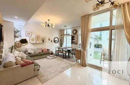 Villa - 3 Bedrooms - 4 Bathrooms for rent in Sanctnary - Damac Hills 2 - Dubai
