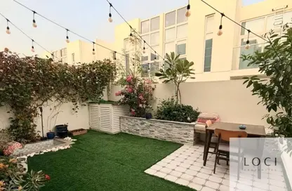 Villa - 3 Bedrooms - 4 Bathrooms for rent in Sanctnary - Damac Hills 2 - Dubai