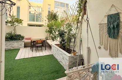 Villa - 3 Bedrooms - 4 Bathrooms for rent in Sanctnary - Damac Hills 2 - Dubai