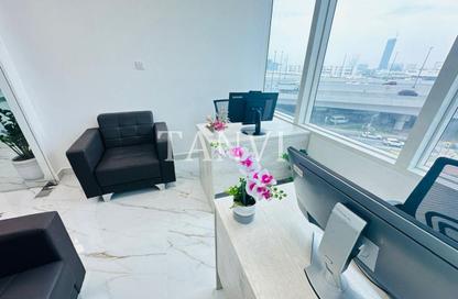 Office Space - Studio - 1 Bathroom for rent in Fatima Mohammad Ahmad Bin Suleiman Building - Al Raffa - Bur Dubai - Dubai