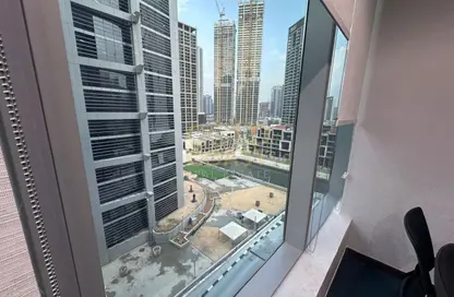 Office Space - Studio - 1 Bathroom for rent in Bayswater - Business Bay - Dubai