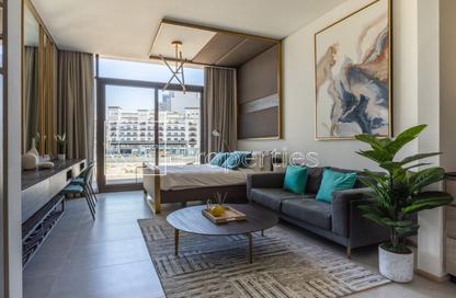 Apartment - Studio - 1 for rent in Signature Livings North - Signature Livings - District 10 - Jumeirah Village Circle - Dubai