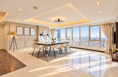 Penthouse - 5 - 6 for rent in Icon Tower 1 - JLT Cluster M - Jumeirah Lake Towers - Dubai
