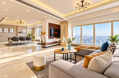 Penthouse - 5 - 6 for rent in Icon Tower 1 - JLT Cluster M - Jumeirah Lake Towers - Dubai
