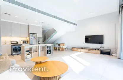 Townhouse - 3 Bedrooms - 4 Bathrooms for rent in MAG Eye - MAG City - Mohammed Bin Rashid City - Dubai