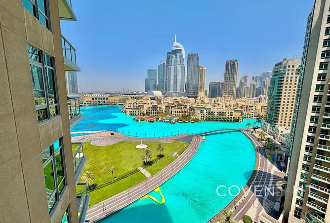 Fountain View | Best Tower | Unfurnished