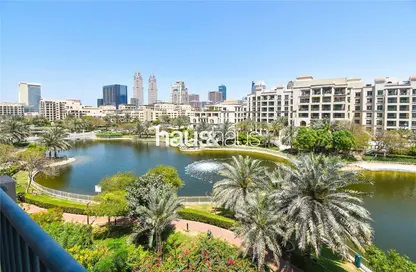 Apartment - Studio - 1 Bathroom for sale in The Links Canal Apartments - The Links - The Views - Dubai