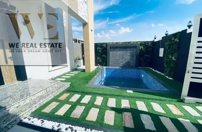 Villa - 5 Bedrooms - 6 Bathrooms for sale in Al Helio 2 - Al Helio - Ajman