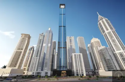 دوبلكس - 4 غرف نوم - 5 حمامات للبيع في برج ايتيرنيتاس - دبي مارينا - دبي