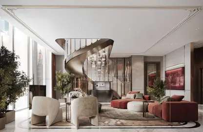 Penthouse - 1 Bedroom - 3 Bathrooms for sale in Burj Azizi - Sheikh Zayed Road - Dubai