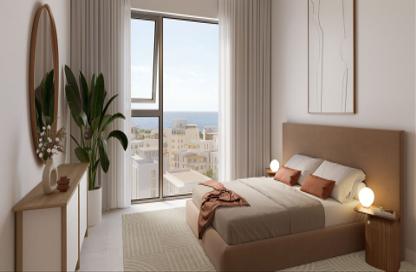 Apartment - 1 - 1 for sale in Citrine Residence - Maryam Island - Al Khan - Sharjah