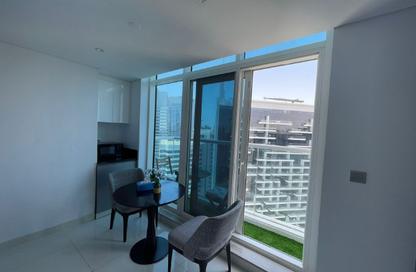 Apartment - Studio - 1 for rent in Damac Maison Prive B - Damac Maison Prive - Business Bay - Dubai