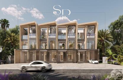 Townhouse - 4 - 6 for sale in Knightsbridge - District 11 - Mohammed Bin Rashid City - Dubai