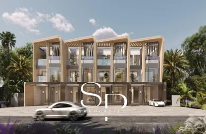 Townhouse - 4 Bedrooms - 6 Bathrooms for sale in Knightsbridge - District 11 - Mohammed Bin Rashid City - Dubai Townhouse - 4 Bedrooms - 6 Bathrooms for sale in Knightsbridge - District 11 - Mohammed Bin Rashid City - Dubai
