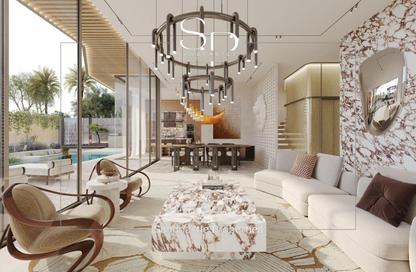 Townhouse - 4 - 6 for sale in Knightsbridge - District 11 - Mohammed Bin Rashid City - Dubai