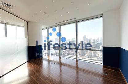 Office Space - Studio for rent in Ubora Tower 2 - Ubora Towers - Business Bay - Dubai