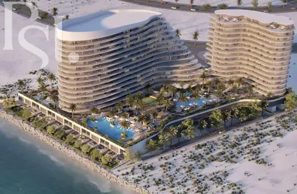 Apartment - Studio - 1 Bathroom for sale in The Beach Residences at Al Marjan - Al Marjan Island - Ras Al Khaimah