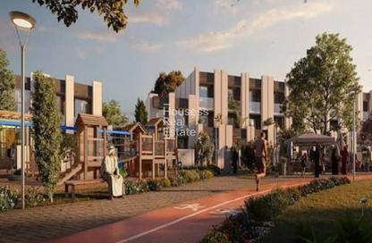 Townhouse - 2 - 2 for sale in Bianca - Dubai