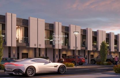 Townhouse - 2 - 2 for sale in Bianca - Dubai