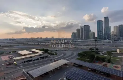 شقة - غرفة نوم - 2 حمامات للبيع في ليك سايد ريزيدنس - (JLT) مجمع A - أبراج بحيرات الجميرا - دبي