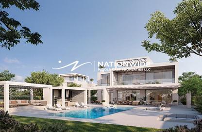 Villa - 5 Bedrooms - 7 Bathrooms for sale in Bashayer Villas - Al Hudayriat Island - Abu Dhabi